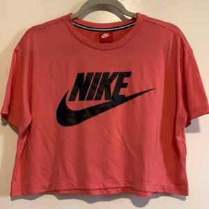 Nike crop top